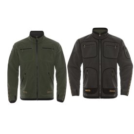 Harkila Kamko Fleece szary/zielony GORE-TEX WINDSTOPPER 10250202400